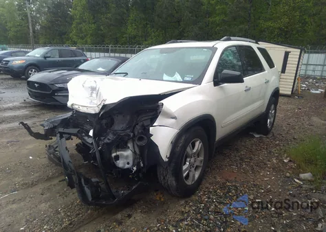 2011 GMC Acadia Sle из США, поврежденный, VIN 1GKKRPED4BJ295575